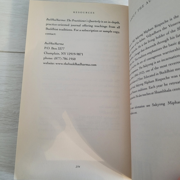 Turning the Mind Into an Ally Pema Chodron Paperback book - Picture 3 of 4